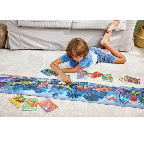 Puzzle XXL dinosaures magasin de jouets en bois à st pierre 97410 livraison la réunion 974