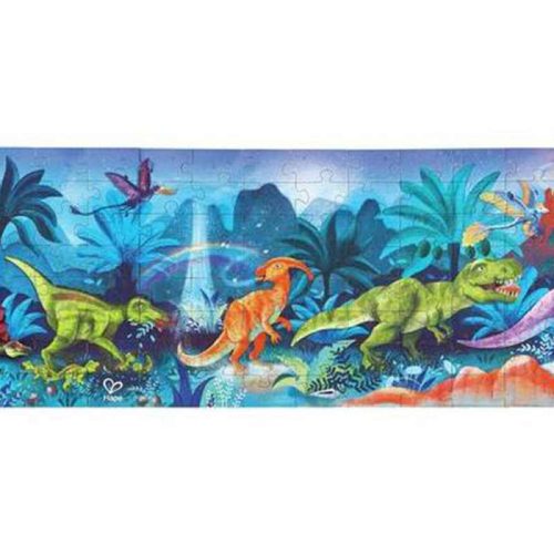 Puzzle XXL dinosaures magasin de jouets en bois à st pierre 97410 livraison la réunion 974