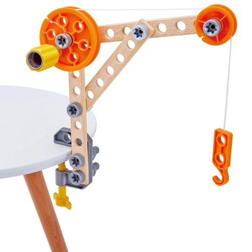 Set de 3 expériences scientifiques Junior inventor magasin de jouets en bois marque HAPE st pierre 97410 livraison LA REUNION 974