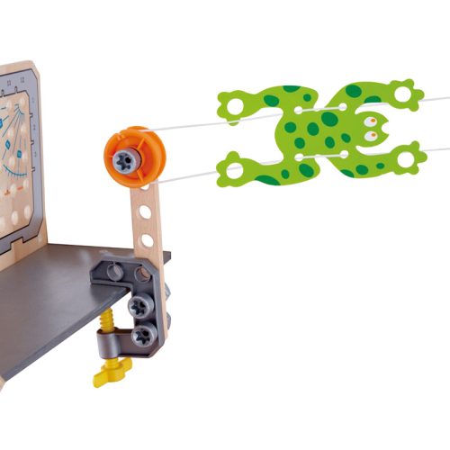 Set de 3 expériences scientifiques Junior inventor magasin de jouets en bois marque HAPE st pierre 97410 livraison LA REUNION 974