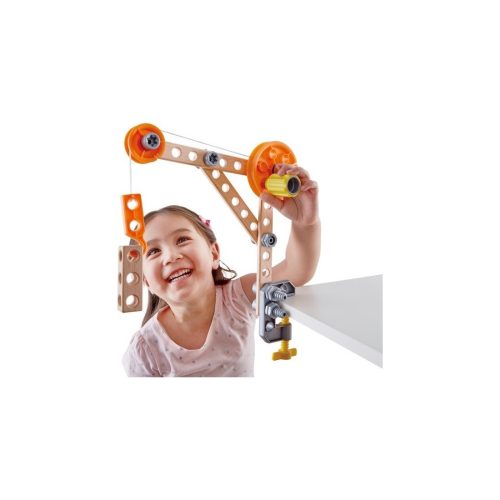 Set de 3 expériences scientifiques Junior inventor magasin de jouets en bois marque HAPE st pierre 97410 livraison LA REUNION 974