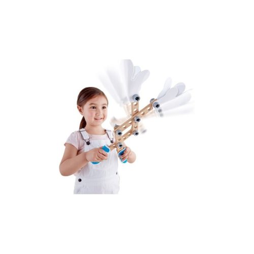 Set de 3 expériences scientifiques Junior inventor magasin de jouets en bois marque HAPE st pierre 97410 livraison LA REUNION 974