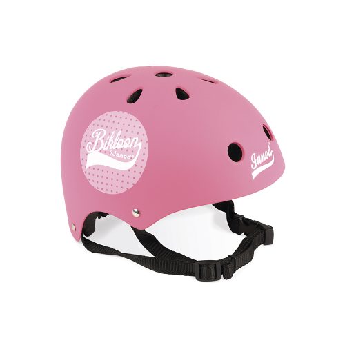 Casque rose à pois boutique enfant saint pierre ile de la reunion 974 revendeur officiel JANOD jouets en bois