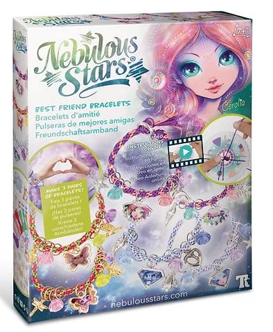 coffret bracelet d'amitié fabrique de bijoux DIY Nebulous stars loisirs créatifs revendeur NEBULOUS STARS magasin de jouets en bois à st pierre 97410 livraison la réunion 974