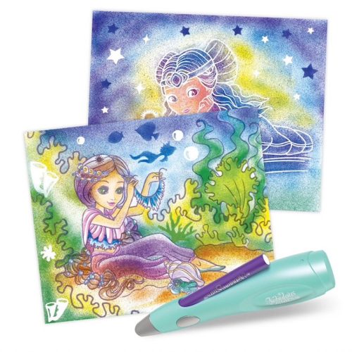 Stylo vaporisateur électrique à dessins NEBULOUS STARS loisirs créatifs dessin magasin de jouets à st pierre 97410 livraison la réunion 974