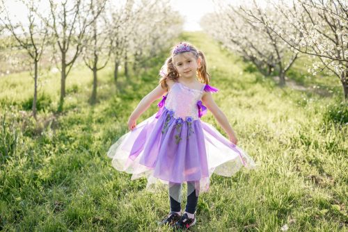 Robe avec séquins FÉE DE LA FORÊT déguisement pour enfant boutique de jouets saint pierre livraison sur toute la reunion 974