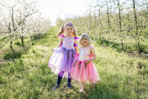 Robe avec séquins FÉE DE LA FORÊT déguisement pour enfant boutique de jouets saint pierre livraison sur toute la reunion 974