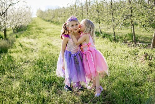 Robe avec séquins FÉE DE LA FORÊT déguisement pour enfant boutique de jouets saint pierre livraison sur toute la reunion 974