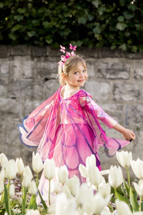 Robe PAPILLON avec ailes Déguisement enfant lavable en machine boutique jouets déguisement pour enfant saint pierre ILE DE LA REUNION livraison sur tout l'ile 974 fille