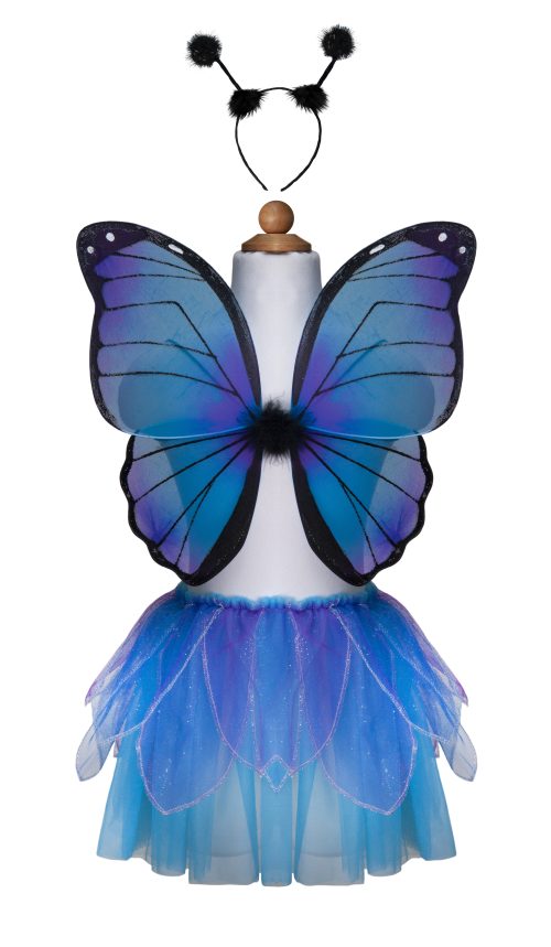 Ailes de papillon avec jupe et serre-tête MIDNIGHT Déguisement enfant lavable en machine boutique jouets déguisement pour enfant saint pierre ILE DE LA REUNION livraison sur tout l'ile 974 fille