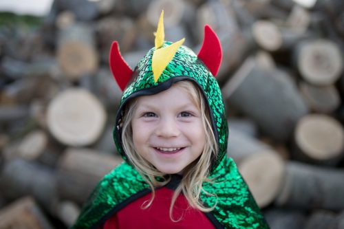 Cape chevalier dragon Déguisement enfant lavable en machine boutique jouets déguisement pour enfant saint pierre ILE DE LA REUNION livraison sur tout l'ile 974 fille garçon