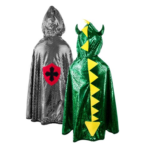 Cape chevalier dragon Déguisement enfant lavable en machine boutique jouets déguisement pour enfant saint pierre ILE DE LA REUNION livraison sur tout l'ile 974 fille garçon