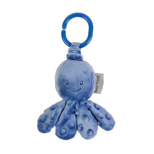 Peluche pieuvre vibrante peluche d'éveil pour bébé NATTOU magasin de puériculture à st pierre 97410 livraison La Réunion 974