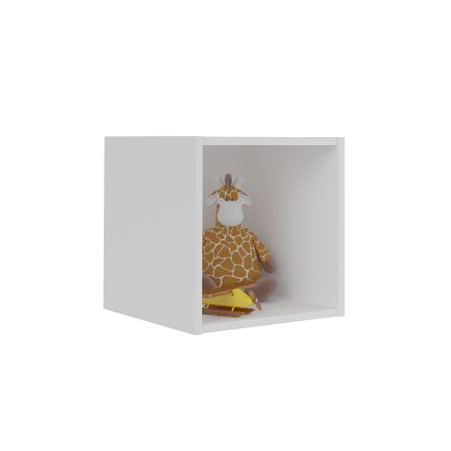 Casier de rangement modulable SNOW avec porte incluse mobilier enfant déco chambre d'enfants à st pierre 97410 livraison La Réunion 974