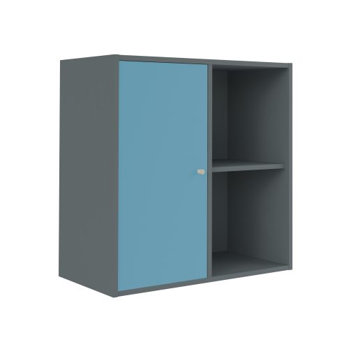 Porte pour Casier de rangement modulable SNOW avec porte incluse mobilier enfant déco chambre d'enfants à st pierre 97410 livraison La Réunion 974