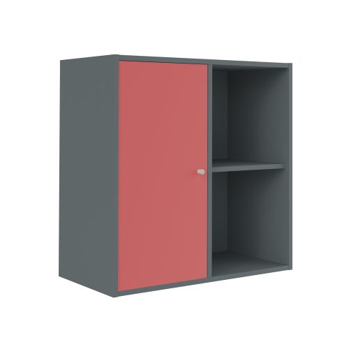 Porte pour Casier de rangement modulable SNOW avec porte incluse mobilier enfant déco chambre d'enfants à st pierre 97410 livraison La Réunion 974