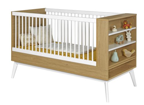 lit bébé RETRO chambre vintage élégant mobilier bébé de qualité la réunion 974 saint pierre 97410