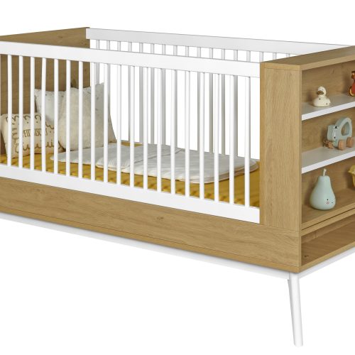 lit bébé RETRO chambre vintage élégant mobilier bébé de qualité la réunion 974 saint pierre 97410