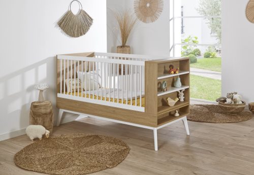 lit bébé RETRO chambre vintage élégant mobilier bébé de qualité la réunion 974 saint pierre 97410