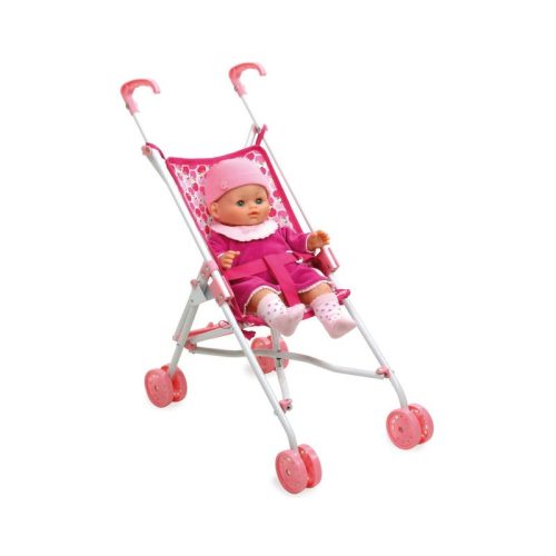 poussette pliante pomme d'amour accessoire pour poupée revendeur petit collin magasin de jouets à st pierre 97410 livraison la réunion 974