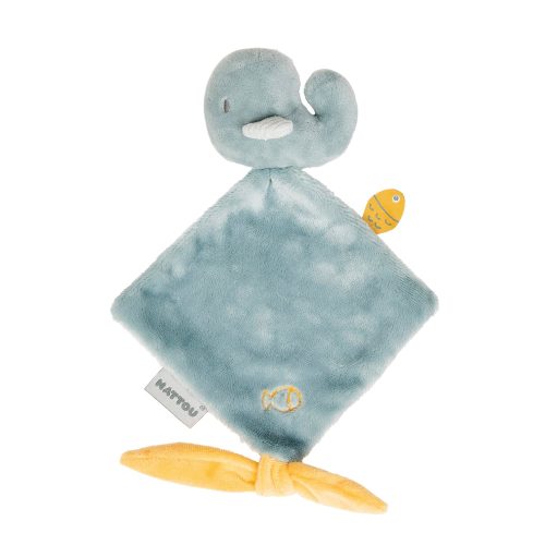 mini doudou SALLY la baleine pour bébé revendeur nattou saint pierre 97410 livraison la reunion 974