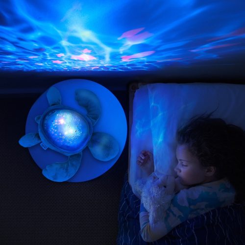 Veilleuse peluche bruits blancs Aqua dream tortue rechargeable PABOBO magasin de puériculture veilleuse et luminaires bébé enfants à st pierre 97410 livraison LA REUNION 974