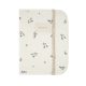 Protège carnet de santé en coton bio marque nobodinoz boutique pour bébé et enfant saint pierre de la Reunion 974 LILY BLUE