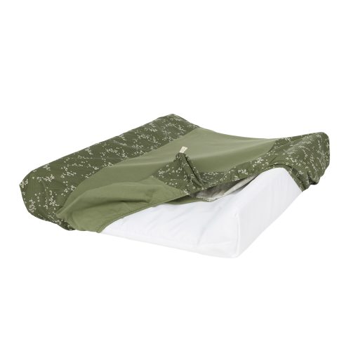 Matelas à langer en coton bio STORIES marque nobodinoz boutique puériculture pour bébé et enfant saint pierre de la Reunion 974