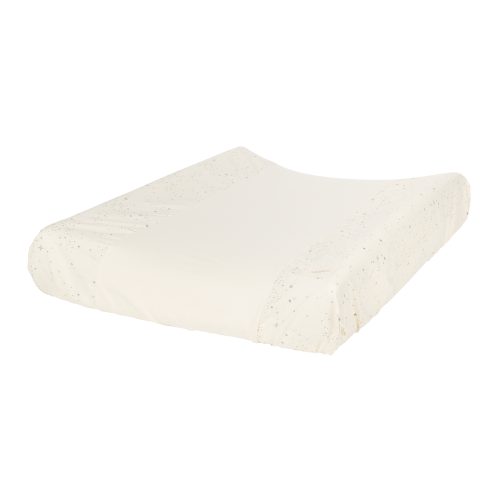 Matelas à langer en coton bio STORIES marque nobodinoz boutique puériculture pour bébé et enfant saint pierre de la Reunion 974 NATURAL MILKY WAY