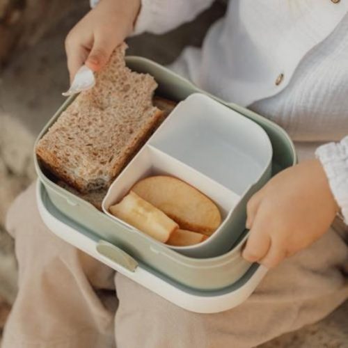 Lunch box LITTLE FARM boite à déjeuner bento pour enfant revendeur LITTLE DUTCH boutique pour enfant saint pierre ILE DE LA REUNION rentrée des classes écoles livraison 974