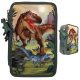 Trousse 3 compartiments LED DINO WORLD boutique enfant saint pierre reunion 974