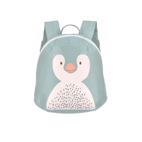 Sac à dos TINY PENGUIN BLEU CLAIR sac maternelle et crèche rentrée des classes magasin pour enfant à st pierre 97410 livraison LA REUNION 974