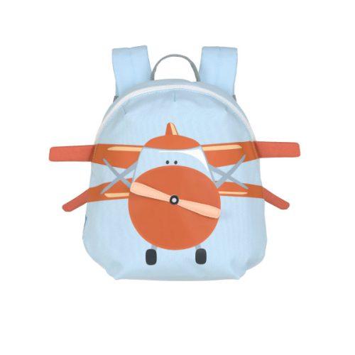 Sac à dos TINY AVION A HELICE BLEU sac maternelle et crèche rentrée des classes magasin pour enfant à st pierre 97410 livraison LA REUNION 974