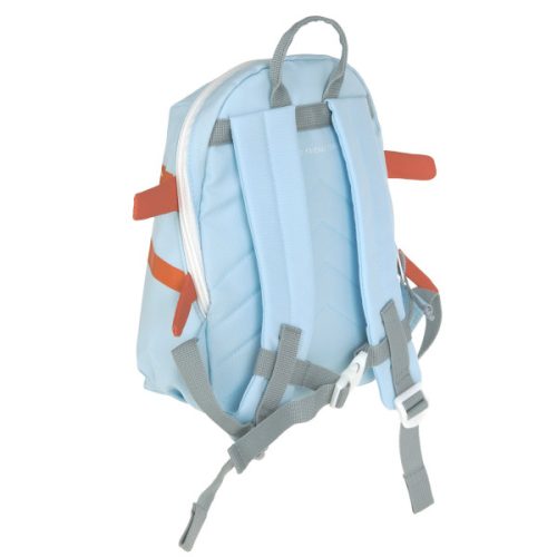 Sac à dos TINY AVION A HELICE BLEU sac maternelle et crèche rentrée des classes magasin pour enfant à st pierre 97410 livraison LA REUNION 974