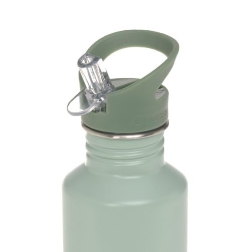 Gourde isotherme inox VERT revendeur officiel MARQUE LÄSSIG pour enfant boutique pour enfant saint pierre ILE DE LA REUNION rentrée des classes écoles livraison 974