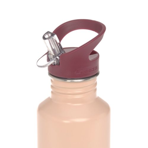 Gourde isotherme inox rose revendeur officiel MARQUE LÄSSIG pour enfant boutique pour enfant saint pierre ILE DE LA REUNION rentrée des classes écoles livraison 974