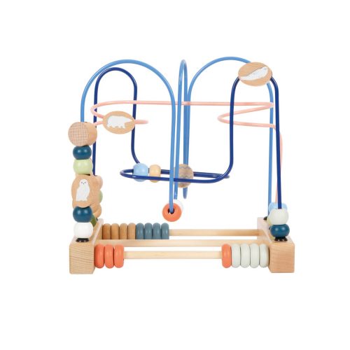 Circuit de motricité ARCTIC en bois jeu éveil montessori magasin de jouet en bois à st pierre 97410 livraison LA REUNION 974