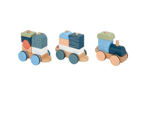 Train en bois ARCTIC jeu éveil magasin de jouet en bois à st pierre 97410 livraison LA REUNION 974