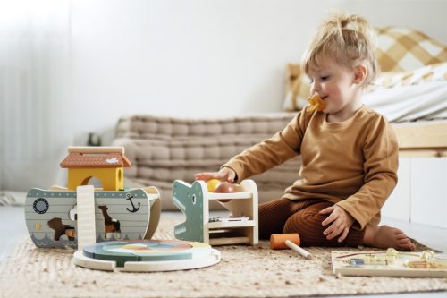 Banc à marteler avec xylophone SAFARI jeu de motricité jeu éveil montessori magasin de jouet en bois à st pierre 97410 livraison LA REUNION 974