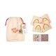 Pack de 4 sacs sensorielles jeu montessori magasin jouet bébé enfant saint pierre réunion 974 livraison toute l'ile