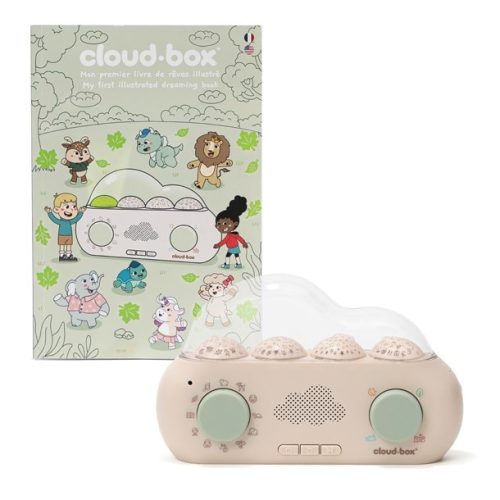 Ma première boite à rêves CLOUD BOX boite à histoire lumineuse CLOUD B magasin de jouets à st pierre 97410 livraison LA REUNION 974