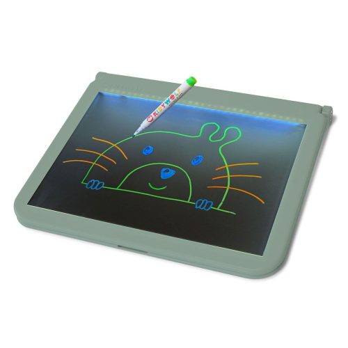 KIDYDRAW PRO tablette lumineuse à dessin et écriture enfant kidywolf magasin de jouets à st pierre 97410 livraison la réunion 974