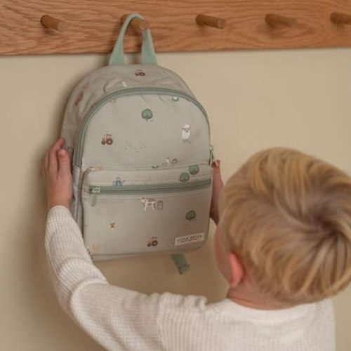 Sac maternelle LITTLE FARM revendeur LITTLE DUTCH magasin pour enfant bagagerie st pierre 97410 livraison la réunion 974