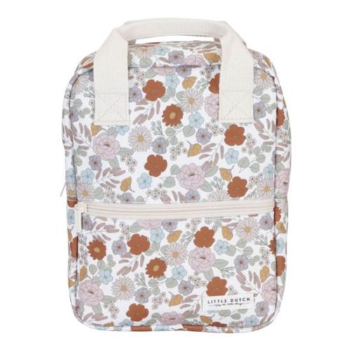 Sac maternelle VINTAGE LITTLE FLOWERS revendeur LITTLE DUTCH magasin pour enfant bagagerie st pierre 97410 livraison la réunion 974