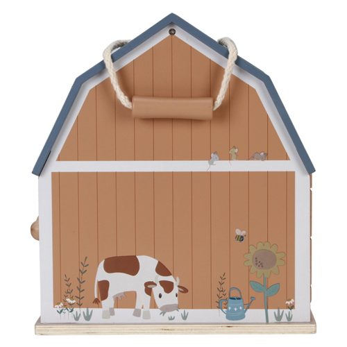 Maison de poupée LITTLE FARM Ferme transportable revendeur officiel LITTLE DUTCH magasin de jeux et jouets saint pierre 97410 livraison la reunion 974