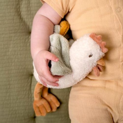 Peluche POULE LITTLE FARM boutique de jouet enfant revendeur officiel Little Dutch saint pierre 97410 livraison la reunion 974