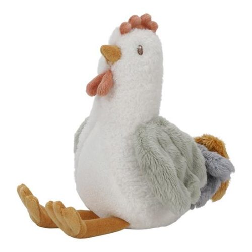 Peluche POULE LITTLE FARM boutique de jouet enfant revendeur officiel Little Dutch saint pierre 97410 livraison la reunion 974