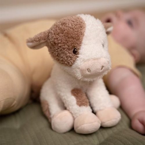 Peluche VACHE LITTLE FARM boutique de jouet enfant revendeur officiel Little Dutch saint pierre 97410 livraison la reunion 974