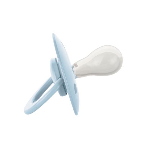 Lot de deux sucettes à bout rond en pur silicone, idéales pour apaiser votre bébé Le biberon français livraison ile de la réunion boutique puériculture et bebe saint pierre garantie Aucun bisphénol ni perturbateur endocrinien