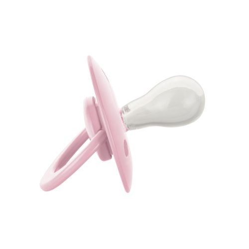 Lot de deux sucettes à bout rond en pur silicone, idéales pour apaiser votre bébé Le biberon français livraison ile de la réunion boutique puériculture et bebe saint pierre garantie Aucun bisphénol ni perturbateur endocrinien